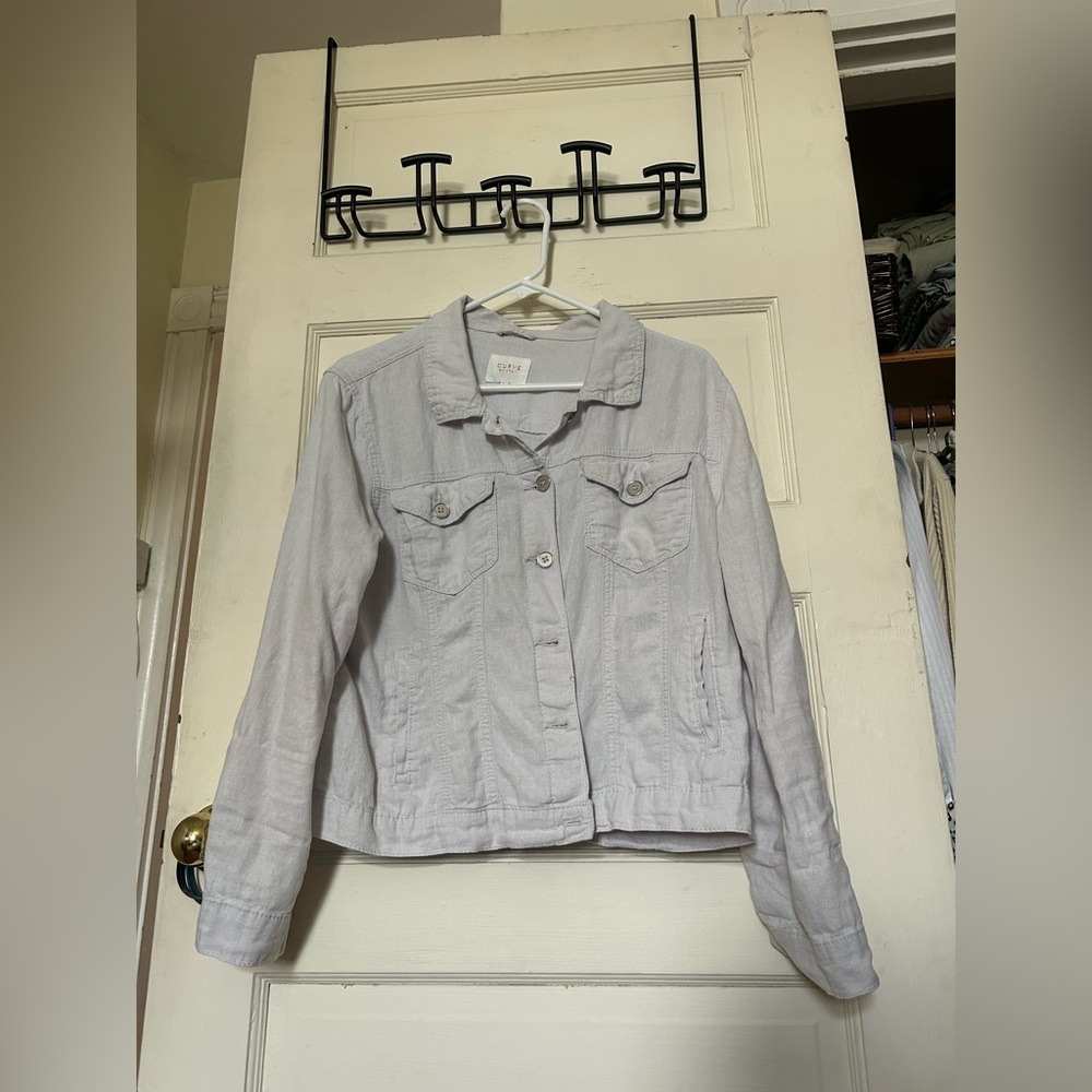 LINEN JACKET • summery, sporty, fun
